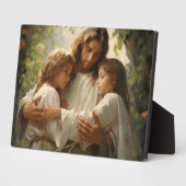 Spirituele Jesus Plaque Fotoplaat (Zijkant)