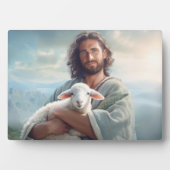 Spirituele Jesus Plaque Fotoplaat (voorkant)