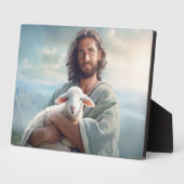 Spirituele Jesus Plaque Fotoplaat (Zijkant)