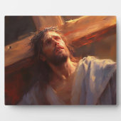 Spirituele Jesus Plaque Fotoplaat (Voorkant)