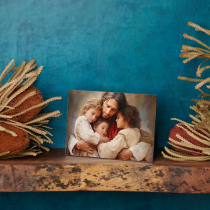 Spirituele Jesus Plaque Fotoplaat