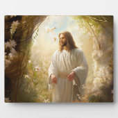 Spirituele Jesus Plaque Fotoplaat (Voorkant)