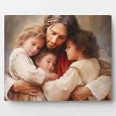 Spirituele Jesus Plaque Fotoplaat (Voorkant)