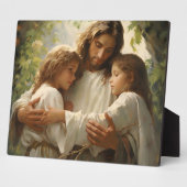 Spirituele Jesus Plaque Fotoplaat (Zijkant)