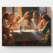 Spirituele Jesus Plaque Fotoplaat (Voorkant)