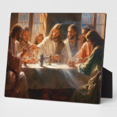 Spirituele Jesus Plaque Fotoplaat (Zijkant)