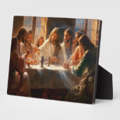 Spirituele Jesus Plaque Fotoplaat (Zijkant)