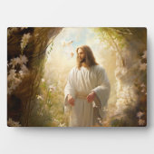 Spirituele Jesus Plaque Fotoplaat (voorkant)