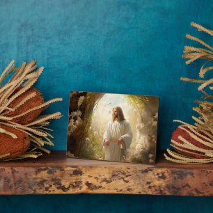 Spirituele Jesus Plaque Fotoplaat