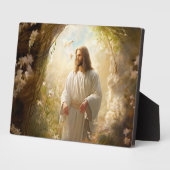 Spirituele Jesus Plaque Fotoplaat (Zijkant)
