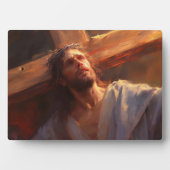 Spirituele Jesus Plaque Fotoplaat (voorkant)