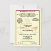 Spirituele Kaart (Voorkant)