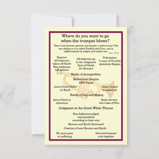 Spirituele Kaart (Voorkant)