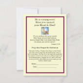 Spirituele Kaart (Achterkant)