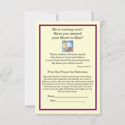 Spirituele Kaart (Achterkant)