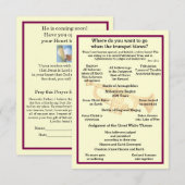 Spirituele Kaart (Voorkant / Achterkant)