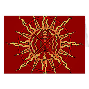 Spirituele kaart — standaard art First Card