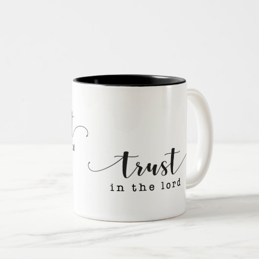 Spirituele koffie Mok (Voorkant rechts)