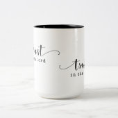 Spirituele koffie Mok (Center)