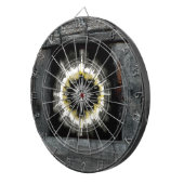 Spirituele kompas dartbord (Voorkant Rechts)