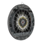 Spirituele kompas dartbord (Voorkant Links)