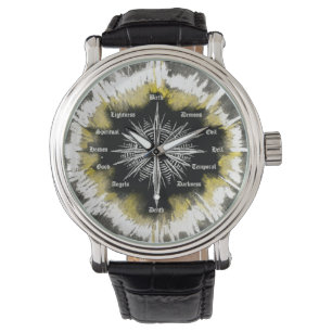 Spirituele kompas horloge