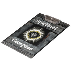 Spirituele kompas klembord