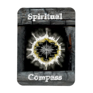 Spirituele kompas magneet