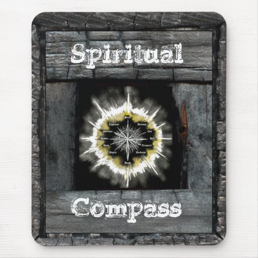 Spirituele kompas muismat (Voorkant)