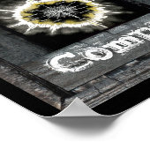 Spirituele kompas poster (Hoek)