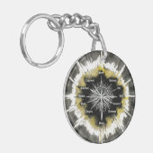 Spirituele kompas sleutelhanger (Voorkant Links)