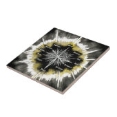 Spirituele kompas tegeltje (Zijkant)