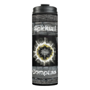 Spirituele kompas thermosbeker
