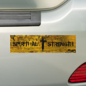 Spirituele kracht bumpersticker (Op auto)