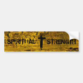 Spirituele kracht bumpersticker