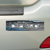 Spirituele kracht bumpersticker (Op auto)
