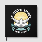 Spirituele kracht in God – Verheffende Christelijk Gastenboek (Voorkant)