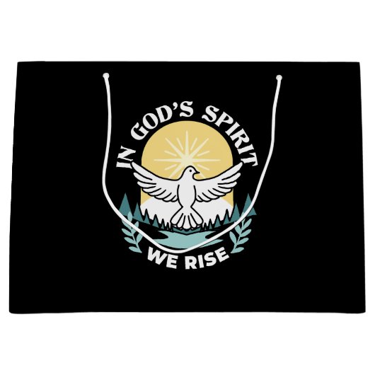 Spirituele kracht in God – Verheffende Christelijk Groot Cadeauzakje (Voorkant)