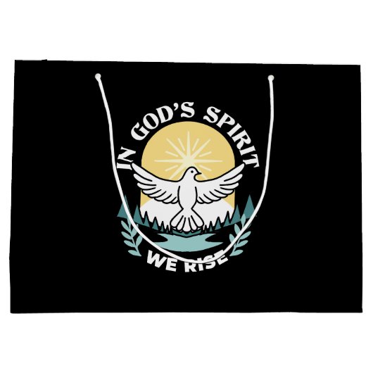 Spirituele kracht in God – Verheffende Christelijk Groot Cadeauzakje (Achterkant)