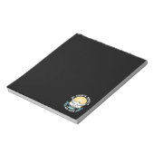 Spirituele kracht in God – Verheffende Christelijk Notitieblok (Linkerzijde)