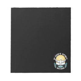 Spirituele kracht in God – Verheffende Christelijk Notitieblok