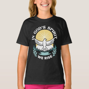 Spirituele kracht in God – Verheffende Christelijk T-shirt