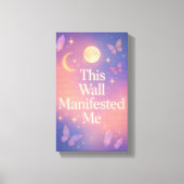 Spirituele kunst Dreamy Canvas voor esthetische ka (Voorkant)