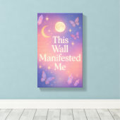 Spirituele kunst Dreamy Canvas voor esthetische ka (Insitu (Houten vloer))