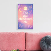 Spirituele kunst Dreamy Canvas voor esthetische ka (Insitu (Woonkamer))