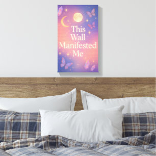 Spirituele kunst Dreamy Canvas voor esthetische ka Afdruk