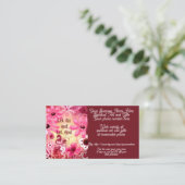 Spirituele Kunst & Geschenken Verkoop Winkel Verko Visitekaartje (Staand voorkant)