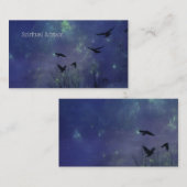 Spirituele kunst visitekaartje (Voorkant / Achterkant)