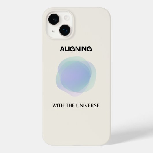 Spirituele kunstwerken voor bebossing, energiearse Case-Mate iPhone case (Achterkant)