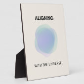 Spirituele kunstwerken voor bebossing, energiearse fotoplaat (Zijkant)